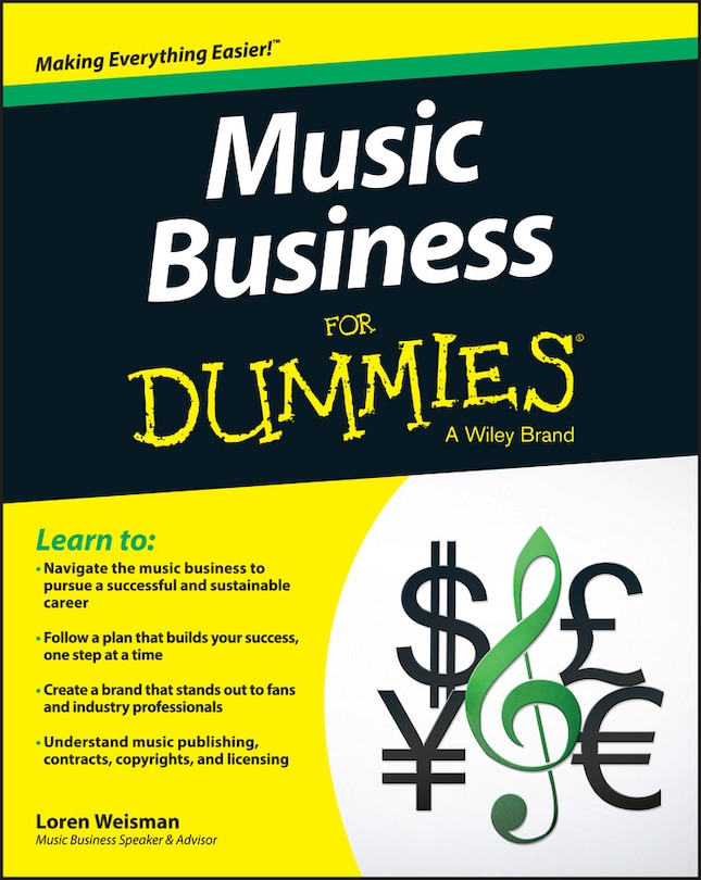 Couverture_Music Business For Dummies