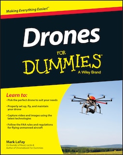 Couverture_Drones For Dummies