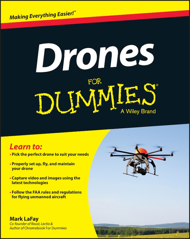 Couverture_Drones For Dummies