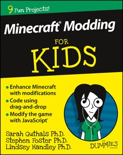 Couverture_Minecraft Modding For Kids For Dummies