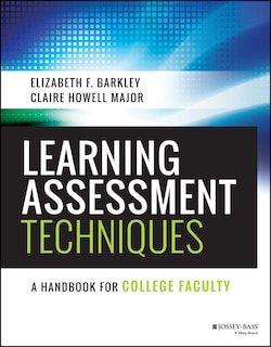 Couverture_Learning Assessment Techniques