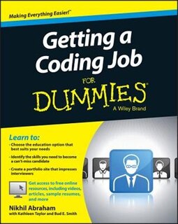 Couverture_Getting a Coding Job For Dummies