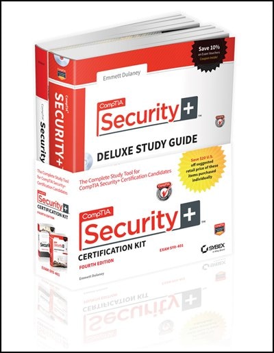 CompTIA Security+ Certification Kit: Exam SY0-401