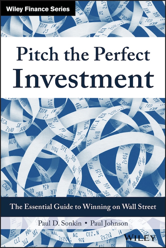 Front cover_Pitch the Perfect Investment