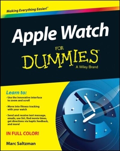 apple watch for dummies
