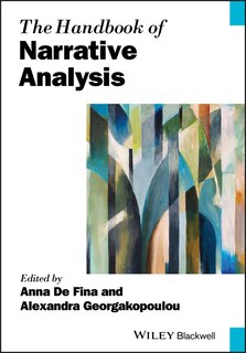 Couverture_The Handbook of Narrative Analysis