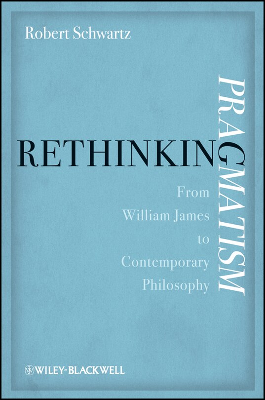 Front cover_Rethinking Pragmatism