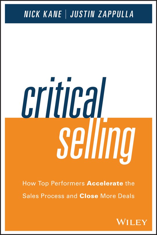 Front cover_Critical Selling