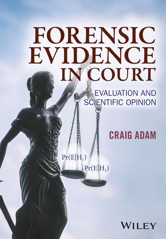Couverture_Forensic Evidence in Court
