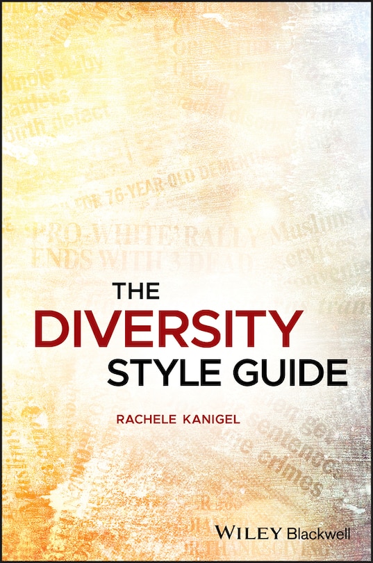 Front cover_The Diversity Style Guide