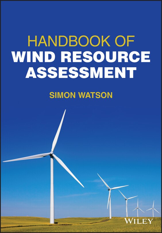 Couverture_Handbook of Wind Resource Assessment