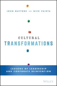 Cultural Transformations: Lessons of Leadership and Corporate Reinvention