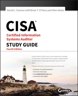 Front cover_CISA Certified Information Systems Auditor Study Guide