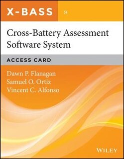 Couverture_Cross-Battery Assessment Software System (X-BASS) Access Card
