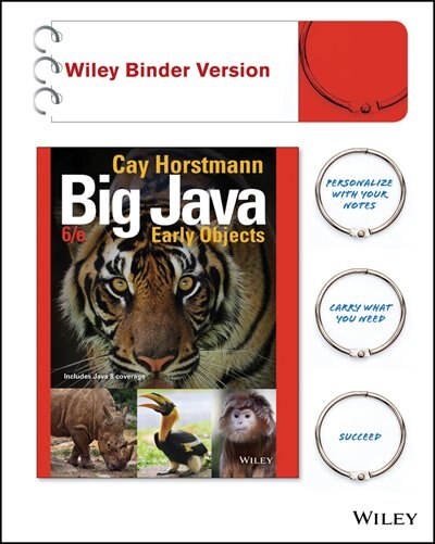 Front cover_Big Java