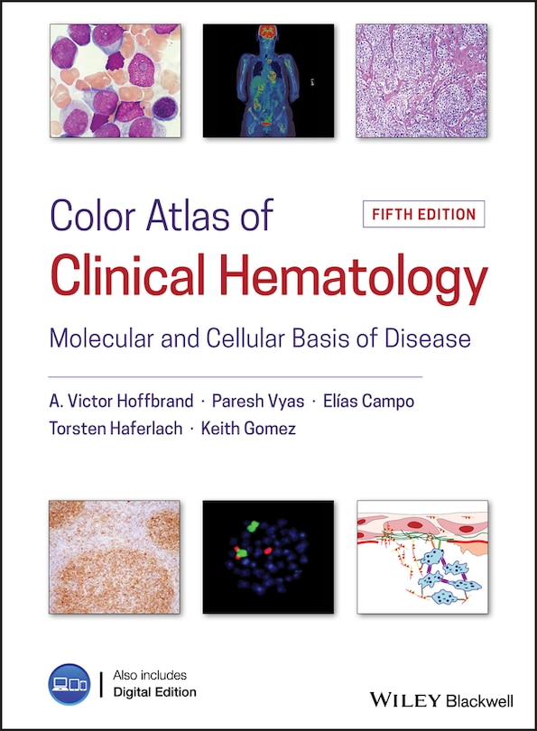 Couverture_Color Atlas of Clinical Hematology
