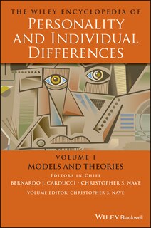 Front cover_The Wiley Encyclopedia Of Personality And Individual Differences, Models And Theories