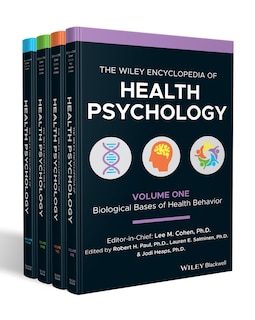 Couverture_The Wiley Encyclopedia of Health Psychology, 4 Volume Set