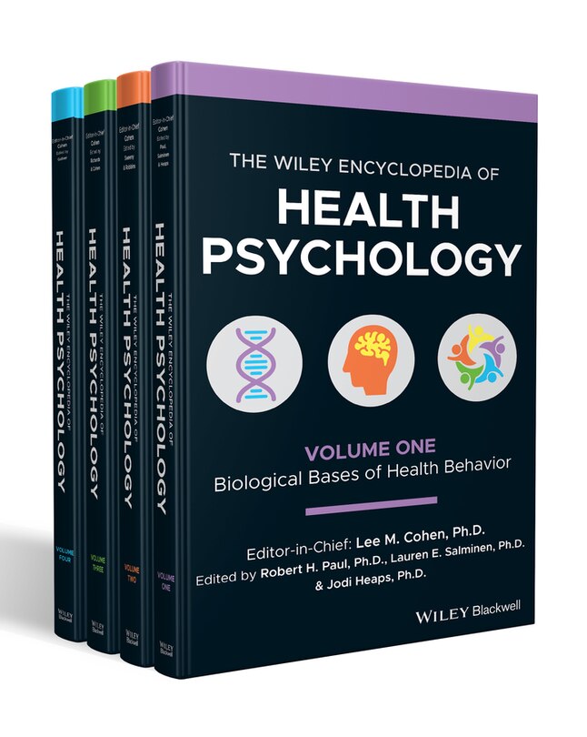 Couverture_The Wiley Encyclopedia of Health Psychology, 4 Volume Set