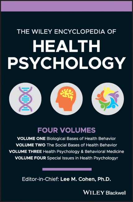 Front cover_The Wiley Encyclopedia Of Health Psychology
