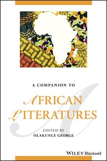 Front cover_A Companion To African Literatures