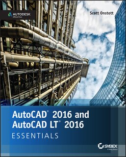 Front cover_AutoCAD 2016 and AutoCAD LT 2016 Essentials