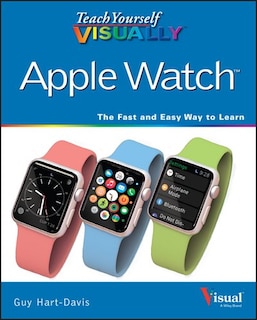 Front cover_Teach Yourself VISUALLY Apple Watch