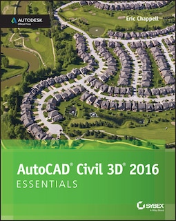 Couverture_AutoCAD Civil 3D 2016 Essentials