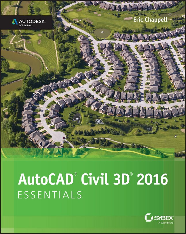 Couverture_AutoCAD Civil 3D 2016 Essentials