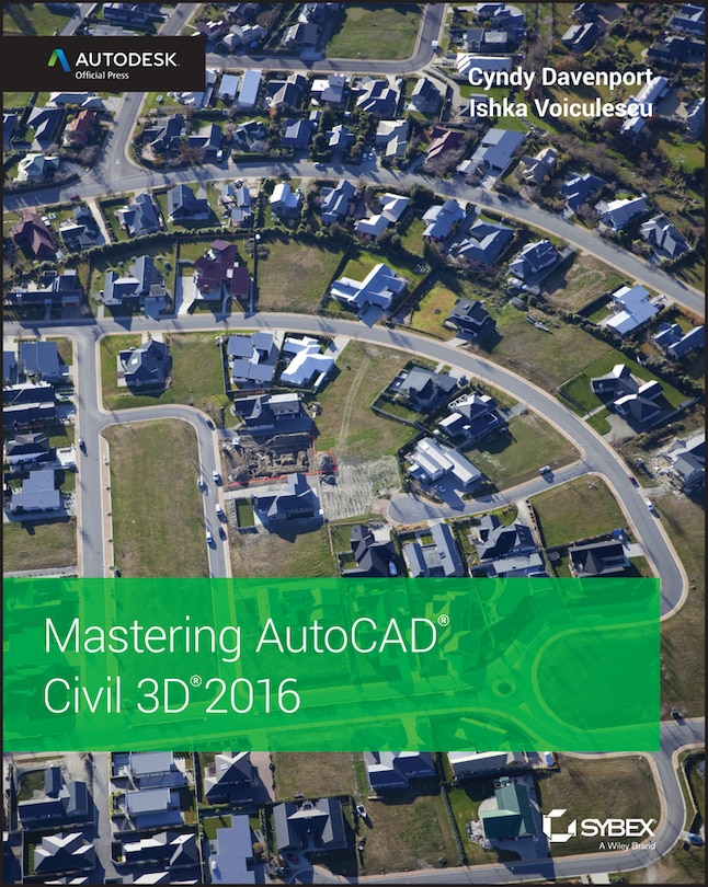 Front cover_Mastering AutoCAD Civil 3D 2016