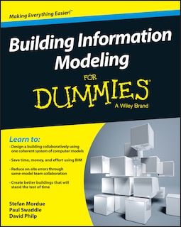 Front cover_Building Information Modeling For Dummies
