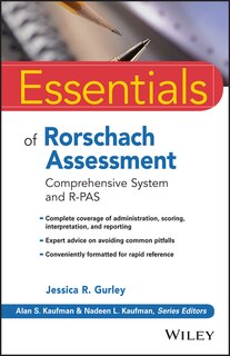 Front cover_Essentials of Rorschach Assessment