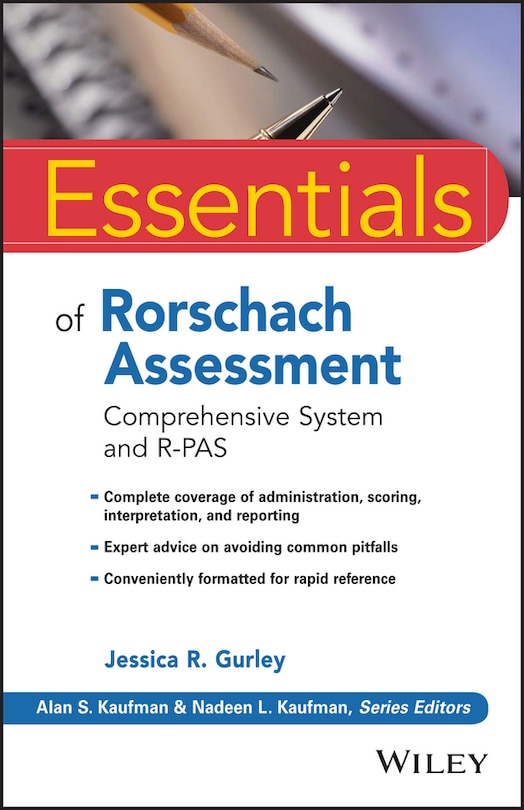 Front cover_Essentials of Rorschach Assessment