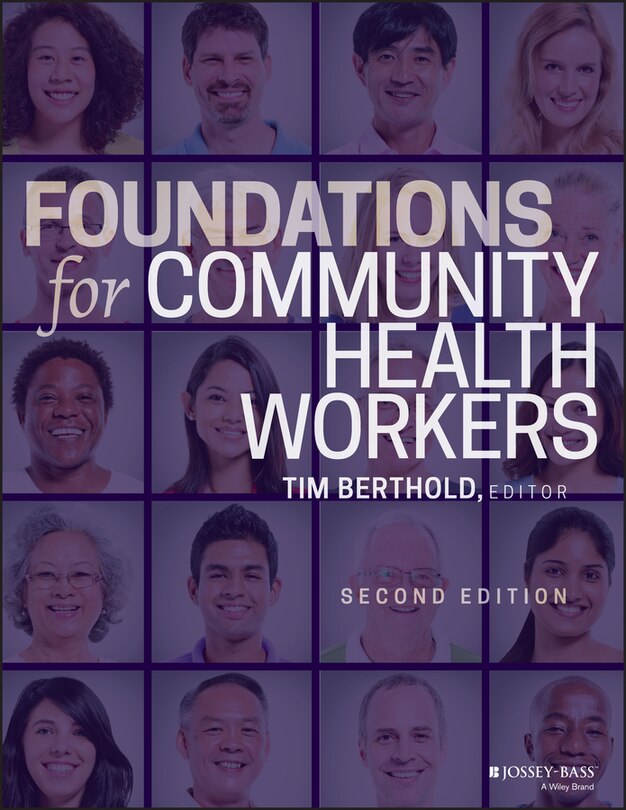 Front cover_Foundations for Community Health Workers