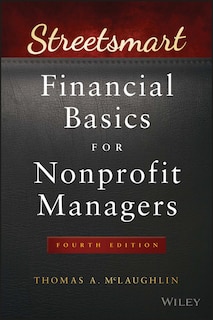 Front cover_Streetsmart Financial Basics for Nonprofit Managers