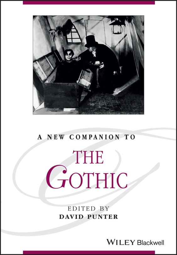 Front cover_A New Companion to The Gothic
