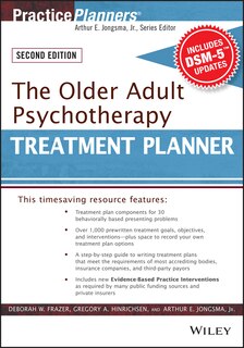 Front cover_The Older Adult Psychotherapy Treatment Planner, with DSM-5 Updates, 2nd Edition