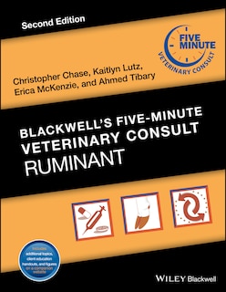 Front cover_Blackwell's Five-Minute Veterinary Consult: Ruminant