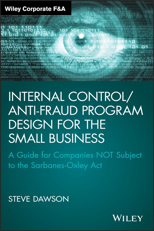 Couverture_Internal Control/Anti-Fraud Program Design for the Small Business