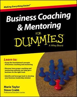 Front cover_Business Coaching and Mentoring For Dummies