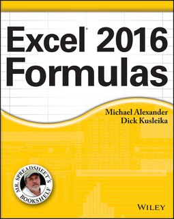 Front cover_Excel 2016 Formulas