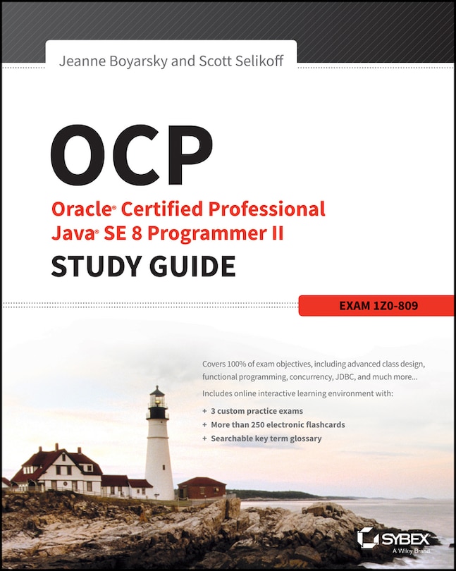 Front cover_OCP: Oracle Certified Professional Java SE 8 Programmer II Study Guide