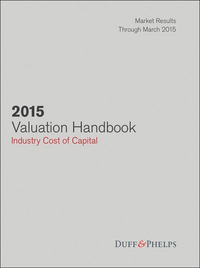 Couverture_2015 Valuation Handbook