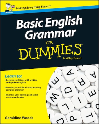 Basic English Grammar For Dummies