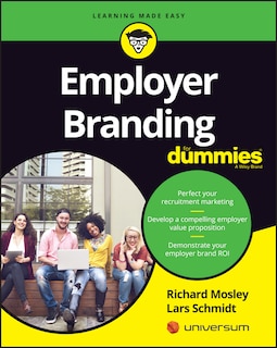 Couverture_Employer Branding For Dummies