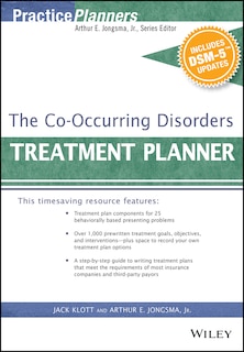 Front cover_The Co-Occurring Disorders Treatment Planner, with DSM-5 Updates