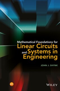 Couverture_Mathematical Foundations for Linear Circuits and Systems in Engineering