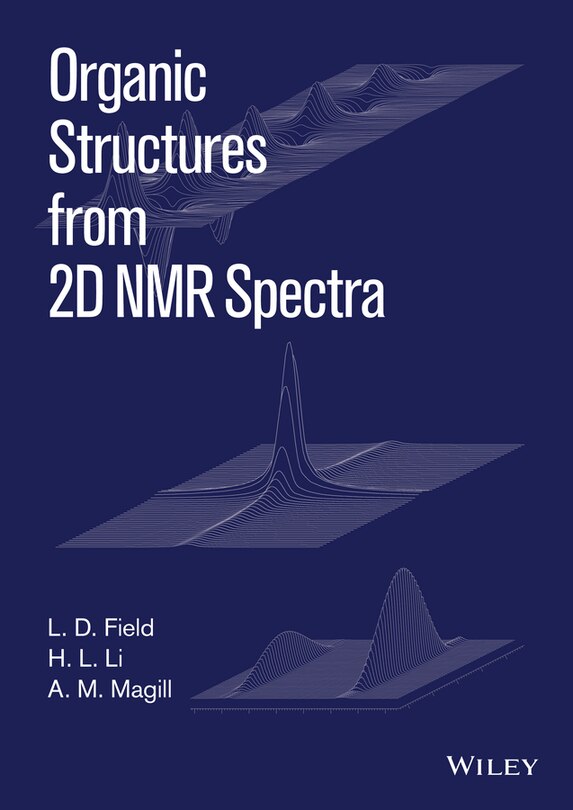 Front cover_Organic Structures from 2D NMR Spectra, Set