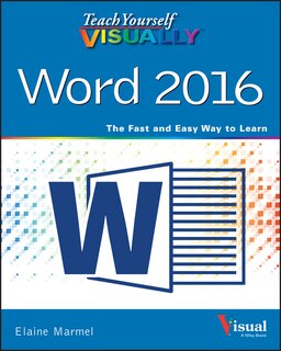 Couverture_Teach Yourself VISUALLY Word 2016