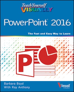 Couverture_Teach Yourself VISUALLY PowerPoint 2016